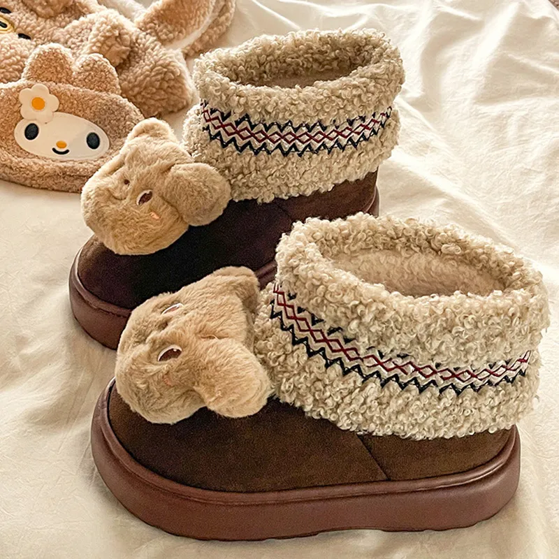 Pleasant Language Slippers / Home Slippers-9