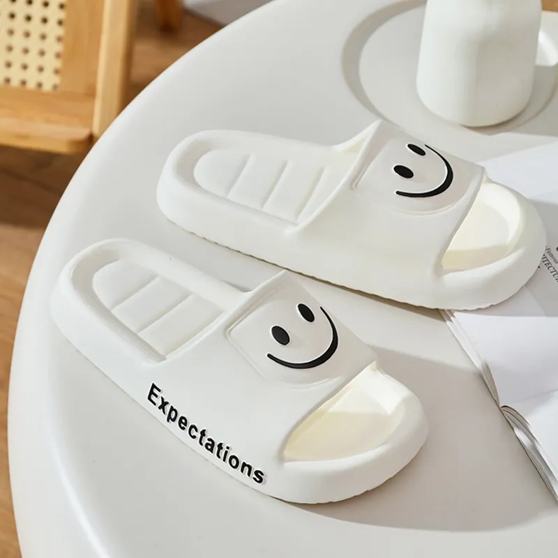 Pleasant language Slippers / Home Slippers-3