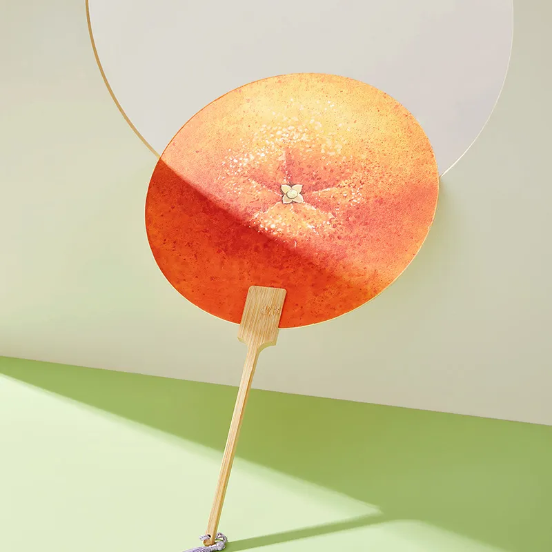 Pleasant language Fold Fan/Fan-14