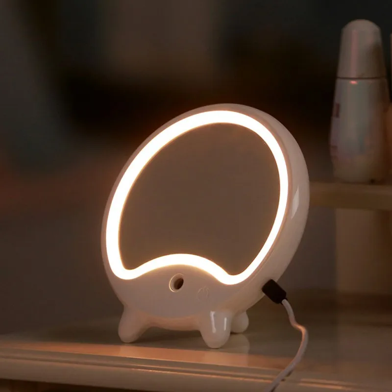 Pleasant Language Multifunctional Grooming Hydrating Device With Humidification Spray Highlighter Lens-3