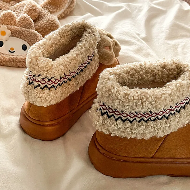 Pleasant Language Slippers / Home Slippers-3