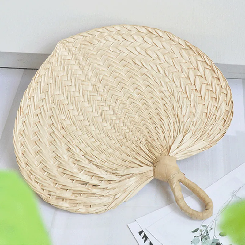 Pleasant Language Wheat Straw Fan-22