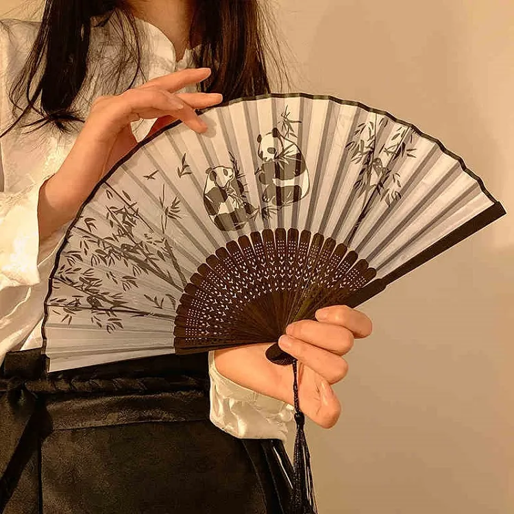Pleasant language Fold Fan/Fan-37