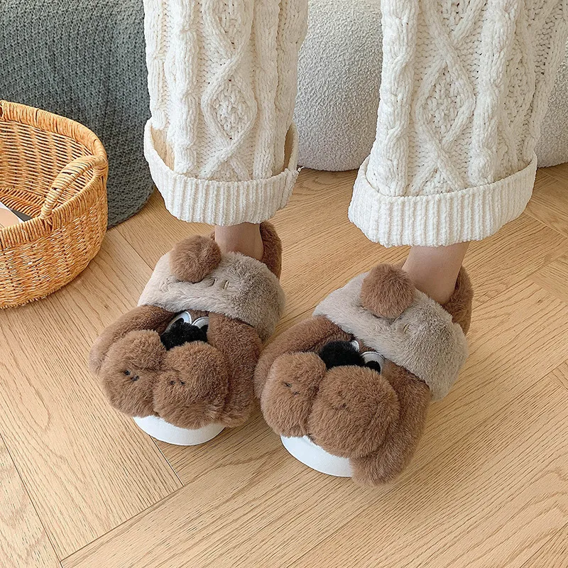 Pleasant Language Slippers / Home Slippers-6
