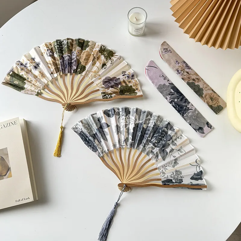 Pleasant language Fold Fan/Fan-6