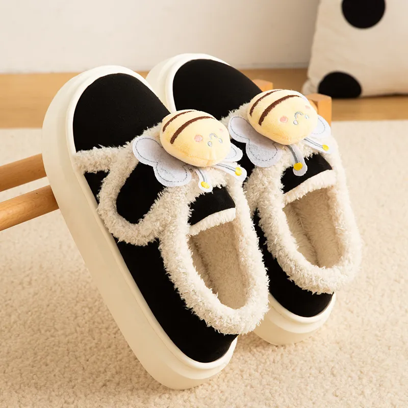 Pleasant Language Slippers / Home Slippers-7