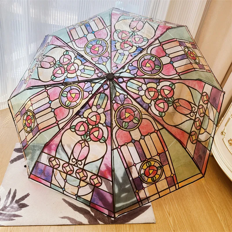 Pleasant language Umbrellas-1