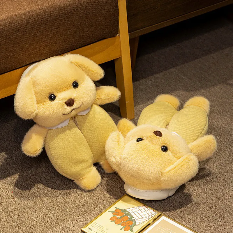 Pleasant Language Slippers / Home Slippers-1