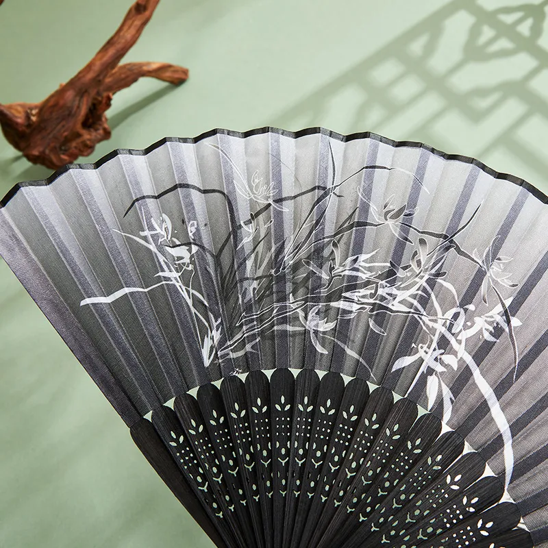 Pleasant language Fold Fan/Fan-52