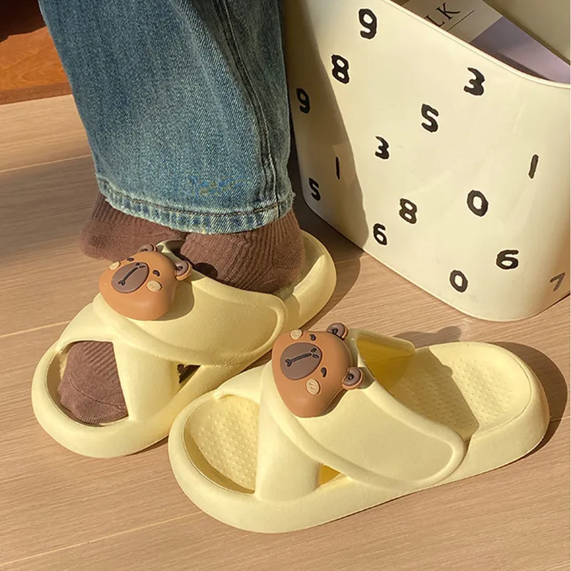 Pleasant language Slippers / Home Slippers-1
