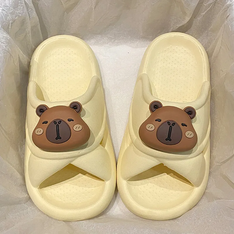 Pleasant language Slippers / Home Slippers-3