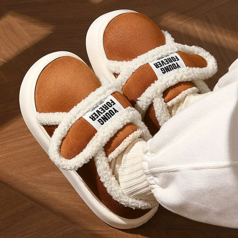 Pleasant Language Slippers / Home Slippers-2