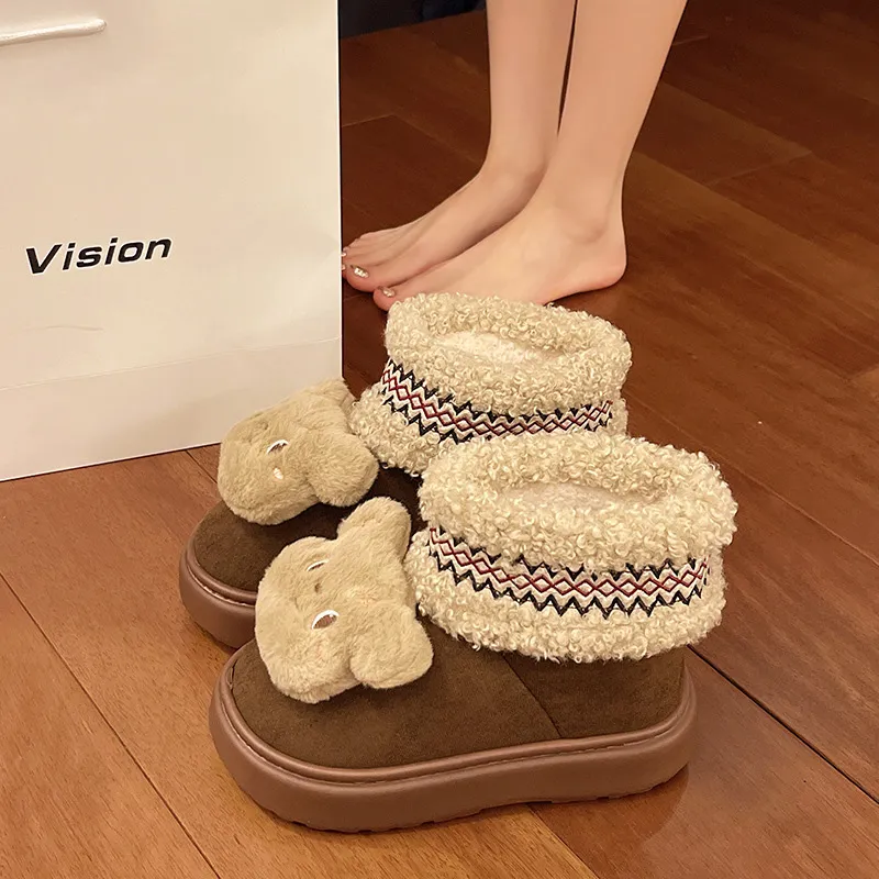 Pleasant Language Slippers / Home Slippers-7