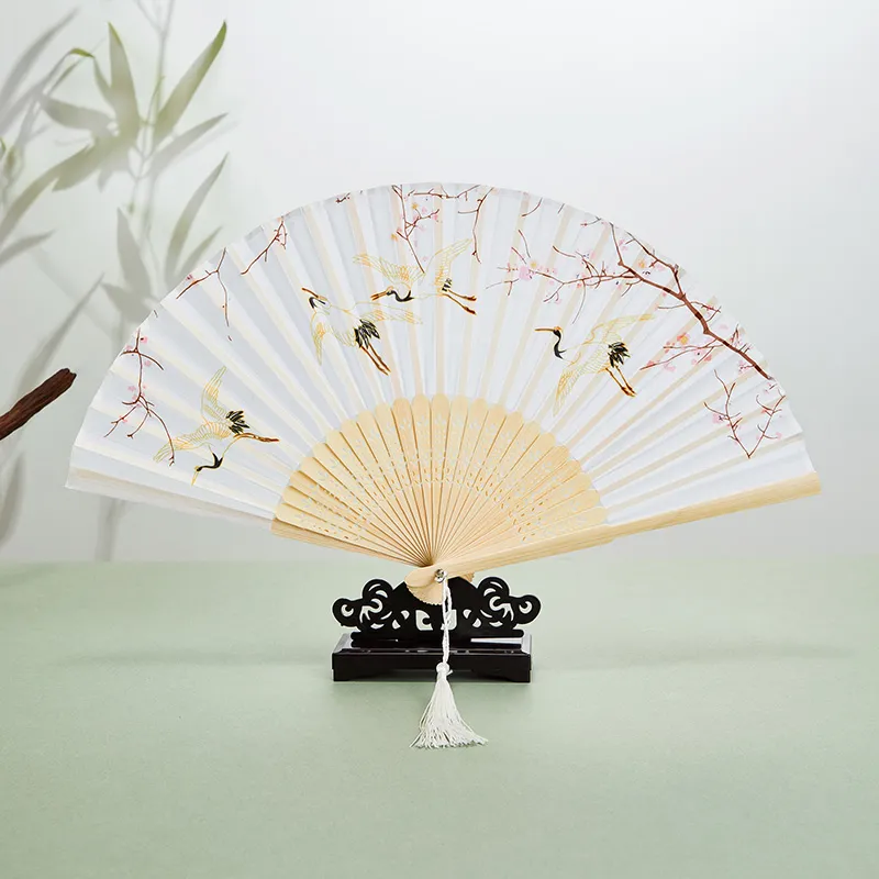 Pleasant language Fold Fan/Fan-57