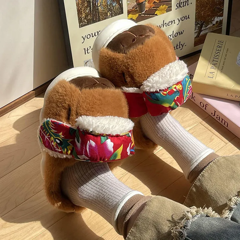 Pleasant Language Slippers / Home Slippers-17