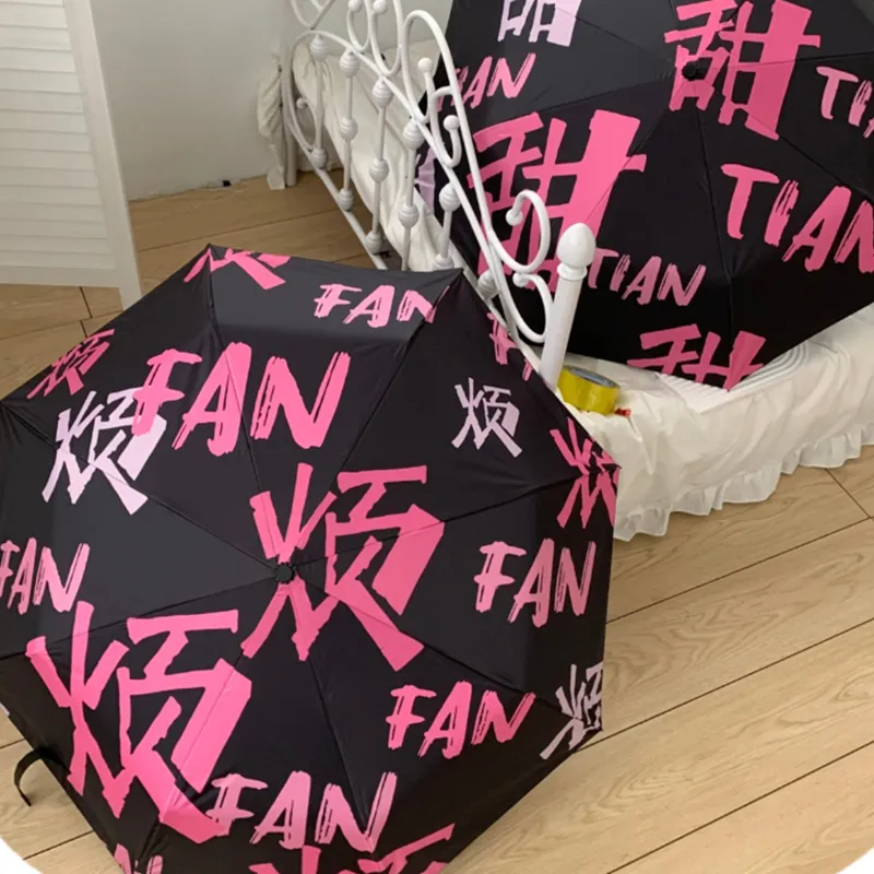 Pleasant language Umbrellas-8