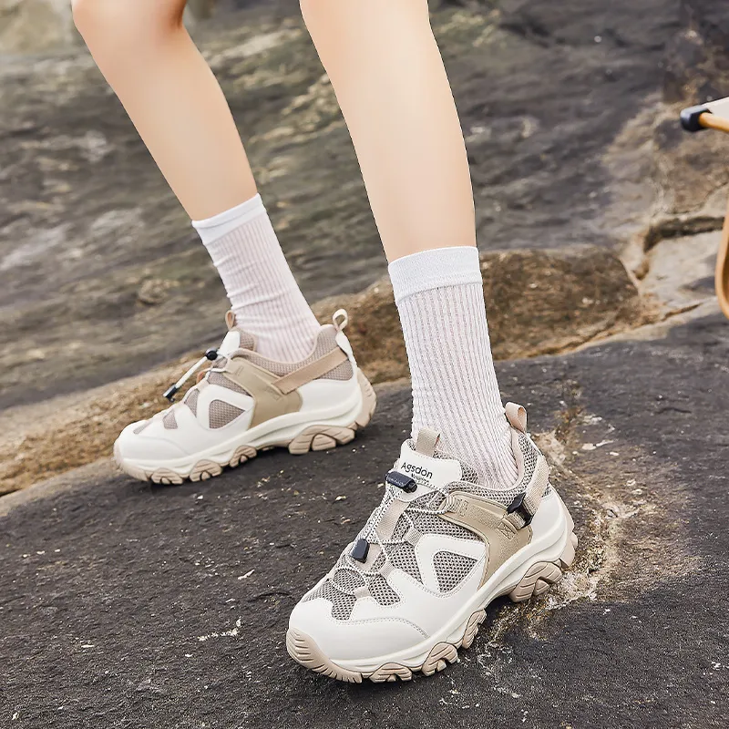 AGSDON Low Top Casual Shoes Women's-4