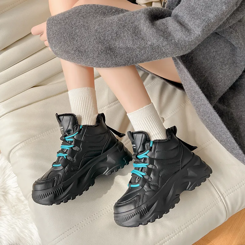 AGSDON Thermal High Top Chunky Sneakers Women's-8