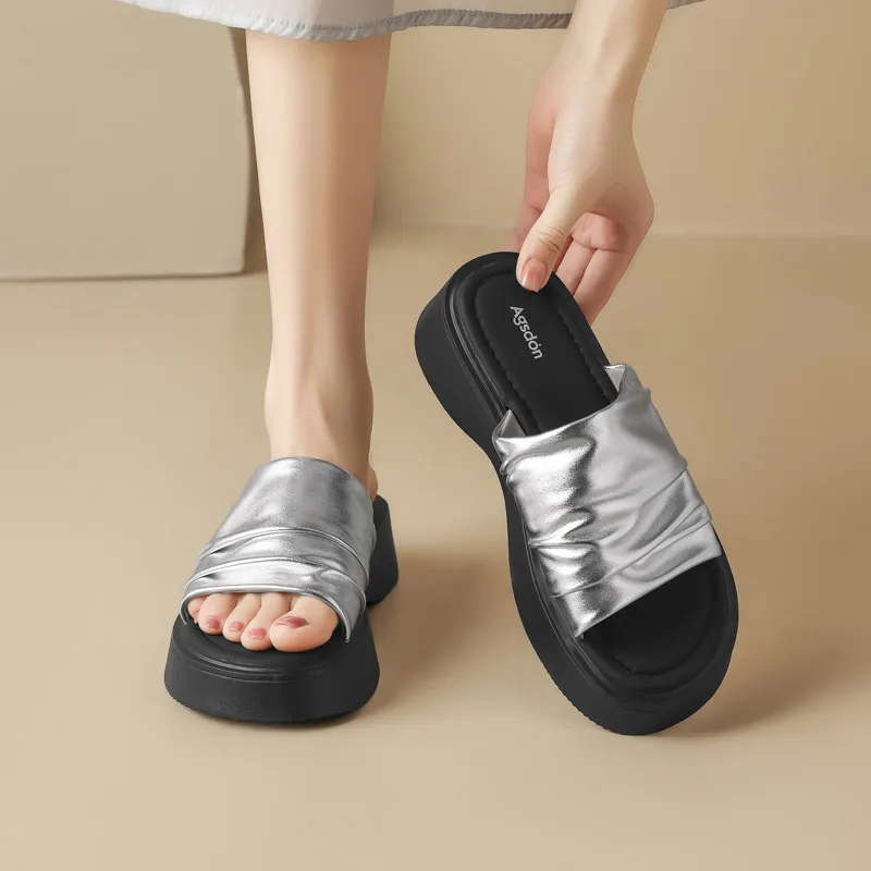 AGSDON Slide Slippers Women's-4