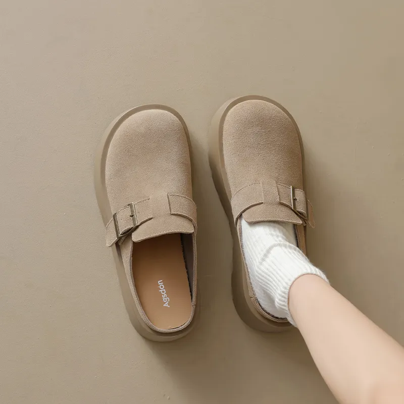 AGSDON Wrap toe Slippers Women's-10