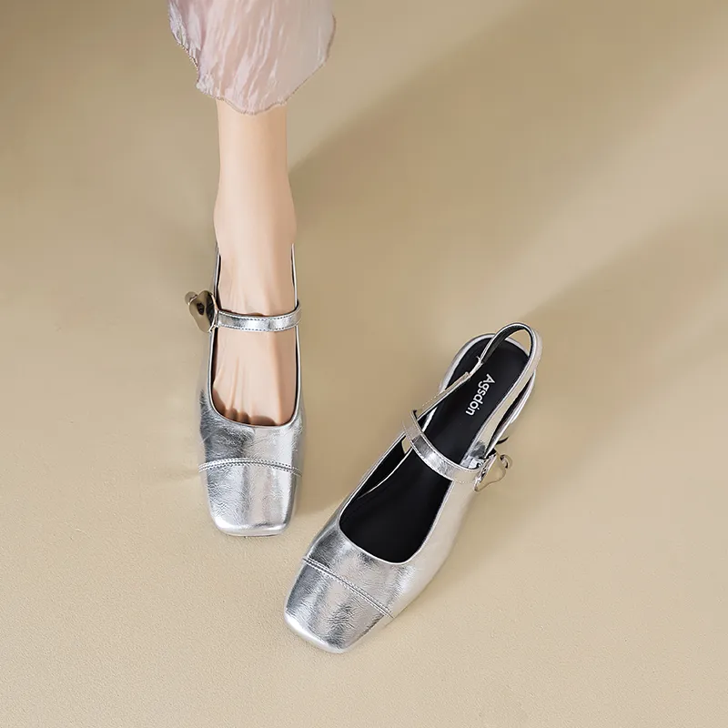 AGSDON Strap Sandals 4.5cm Women's-5