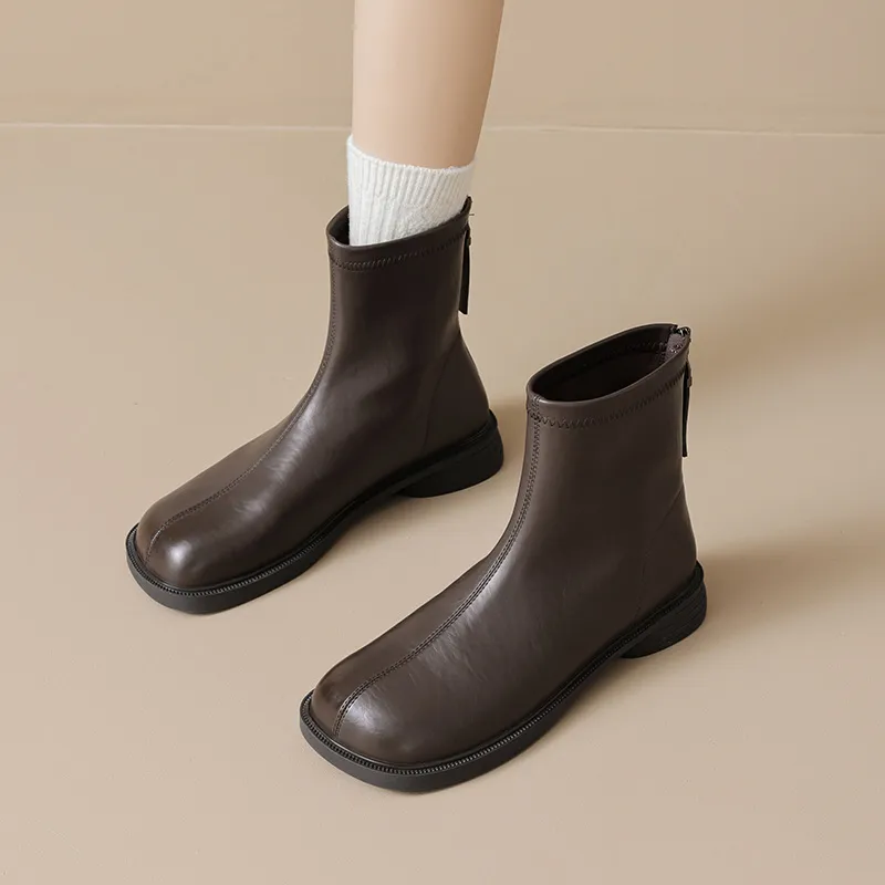 AGSDON Ankle Boots Women's-10