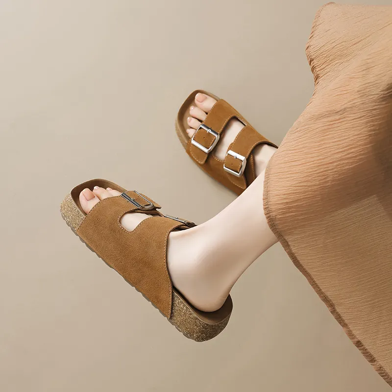 AGSDON Quiet Slide Slippers Women's-12