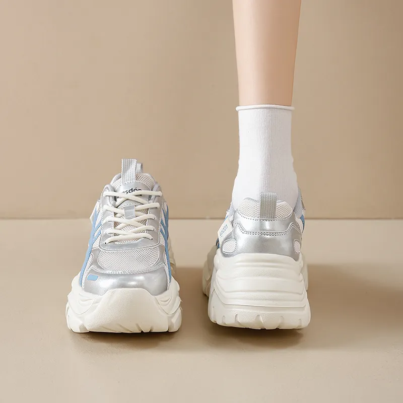 AGSDON Low Top Chunky Sneakers 6.5cm Women's-10
