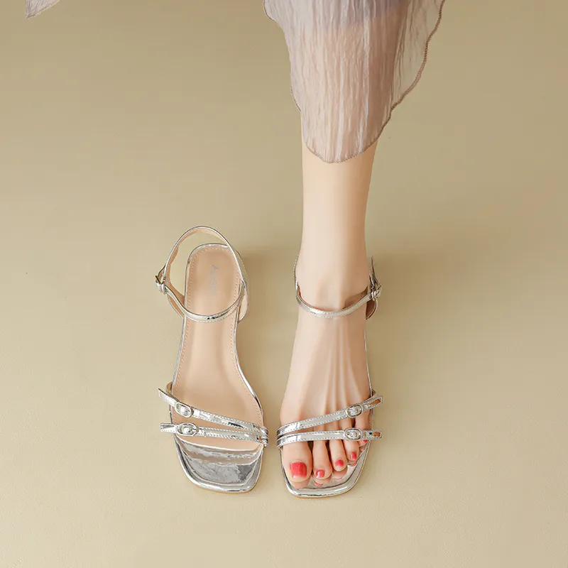 AGSDON One Strap Sandals 4.5cm Women's-3