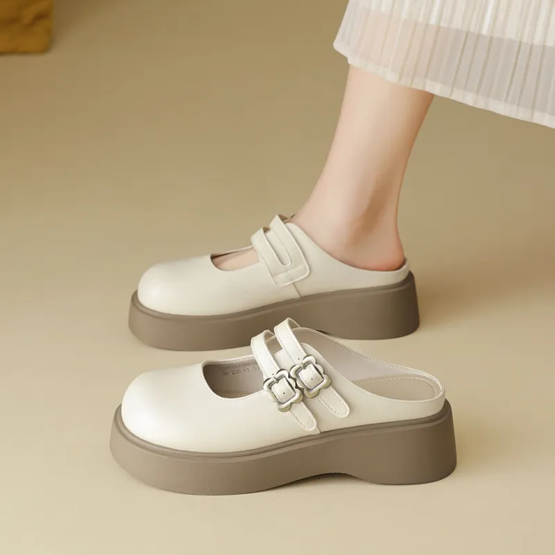 AGSDON Closed Toe Slippers Women's-2