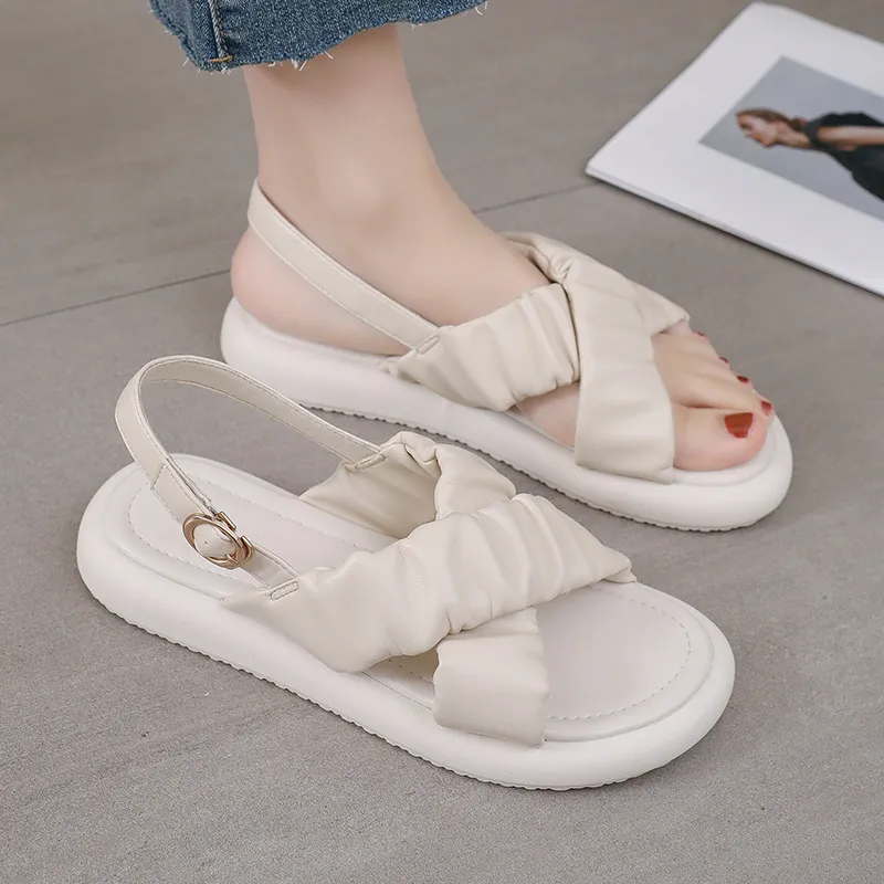 AGSDON One Strap Sandals Women's-2