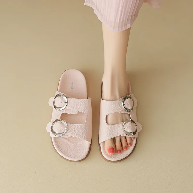 AGSDON Abrasion Resistant Slide Slippers Women's-8