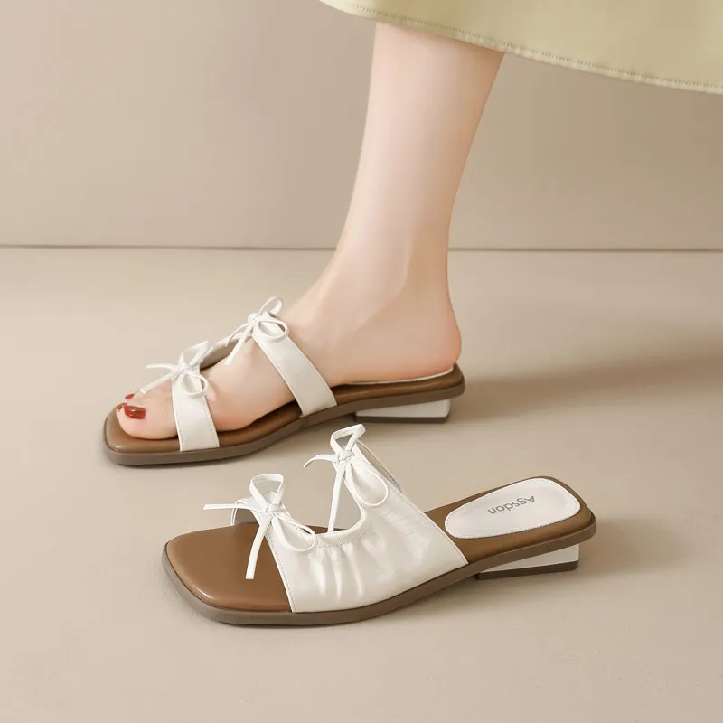AGSDON Quiet Slide Slippers Women's-11