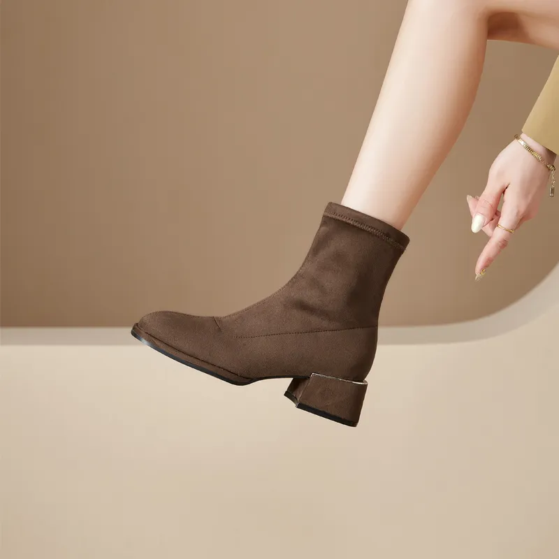 AGSDON Ankle Boots 4.5 Cm Women's-12