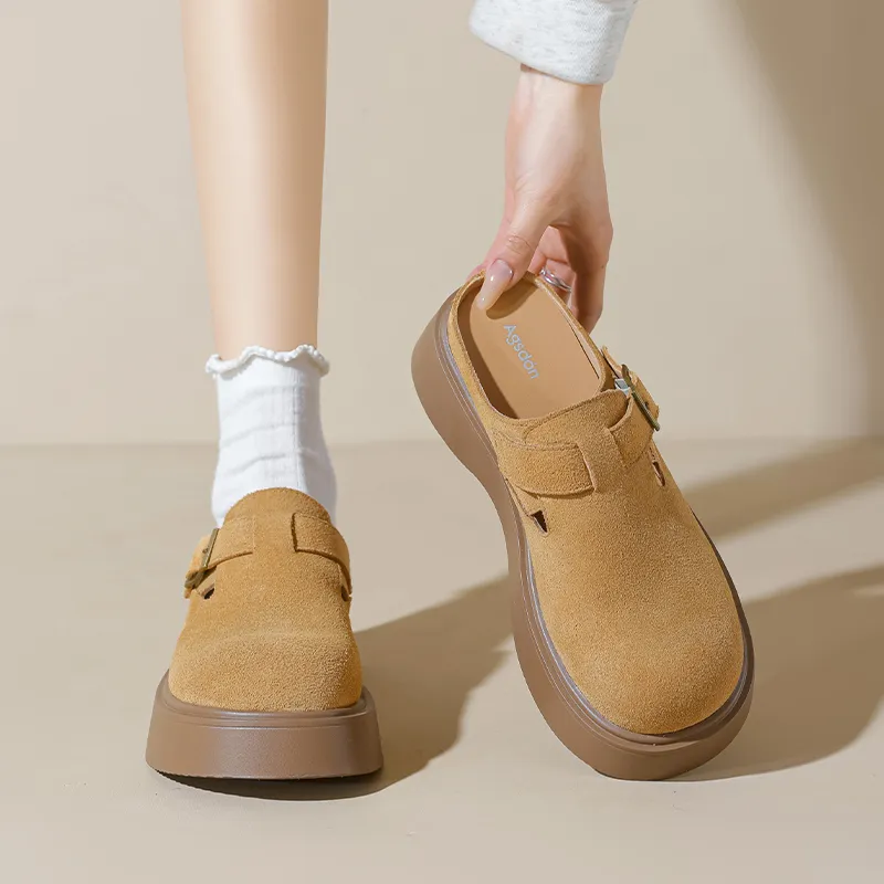 AGSDON Wrap toe Slippers Women's-3