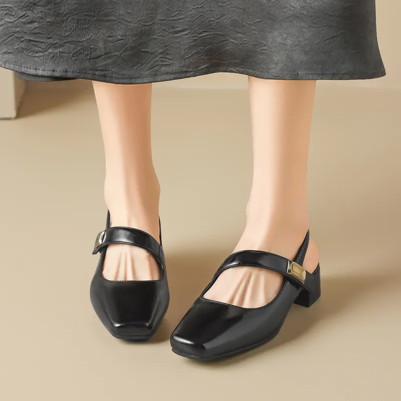 AGSDON Casual Single Shoes 4CM Women's-9