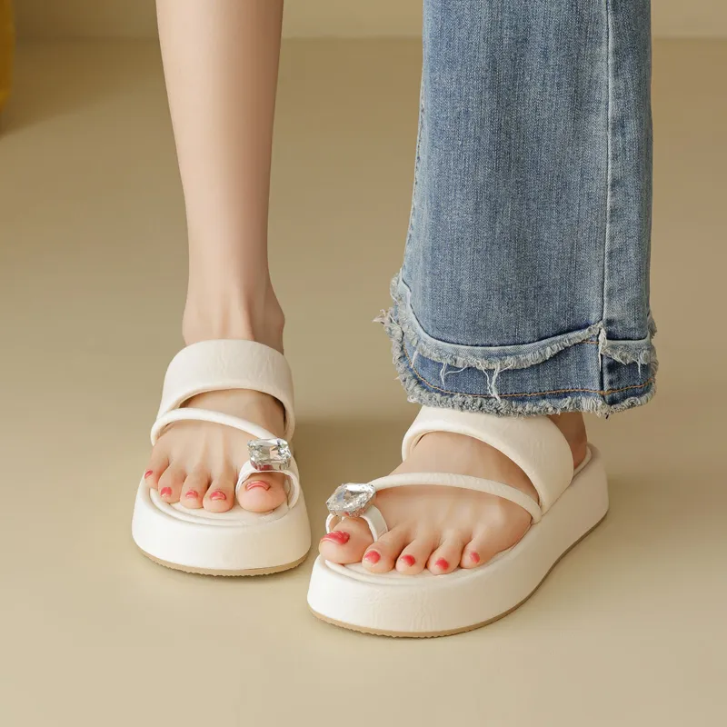 AGSDON Quiet Slide Slippers Women's-6