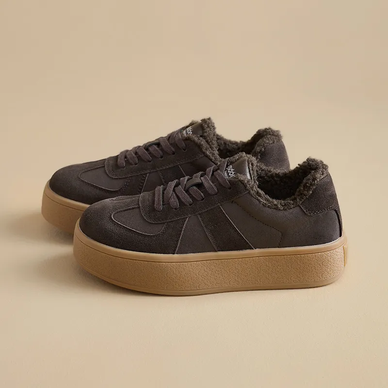 AGSDON Warm Low-Top Casual Shoes Women's-16