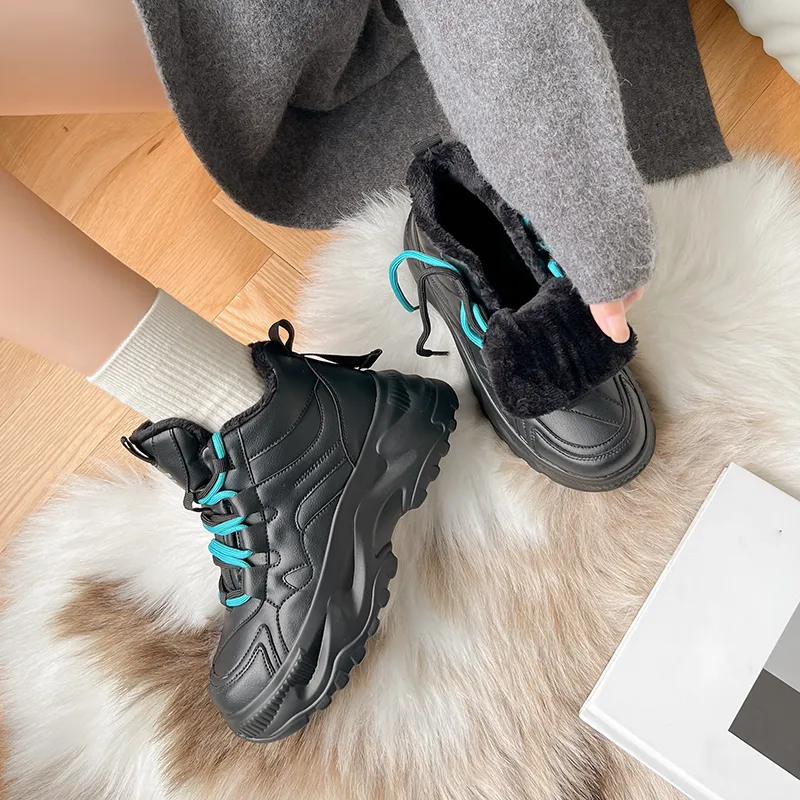 AGSDON Thermal High Top Chunky Sneakers Women's-9