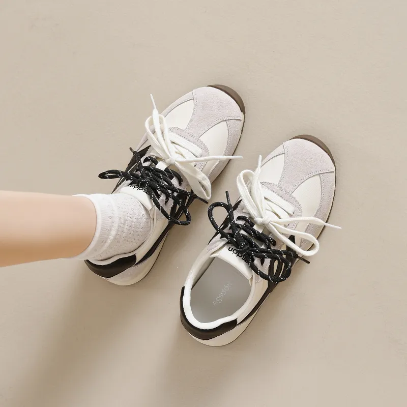 AGSDON Lightweight Low Top Casual Shoes Women's-5