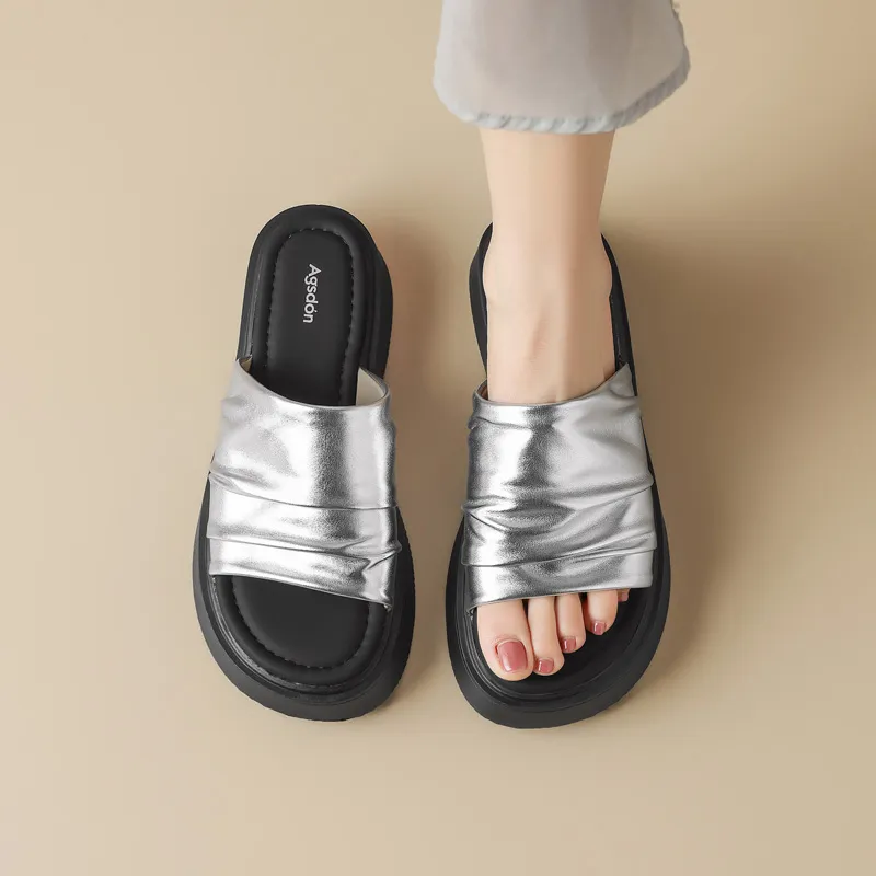 AGSDON Slide Slippers Women's-5