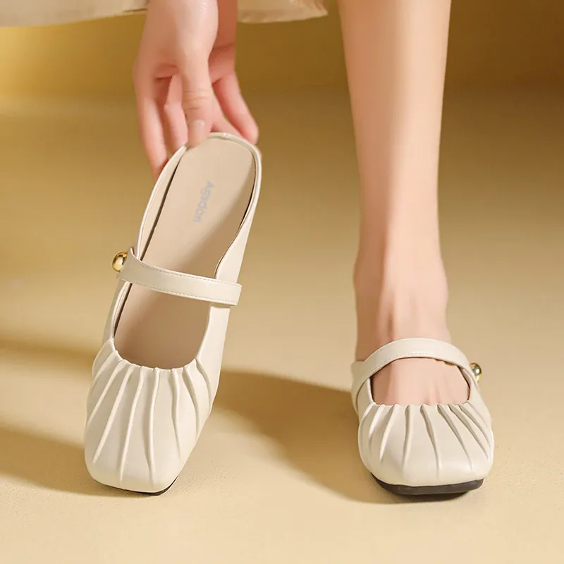 AGSDON Wrap toe Slippers Women's-4
