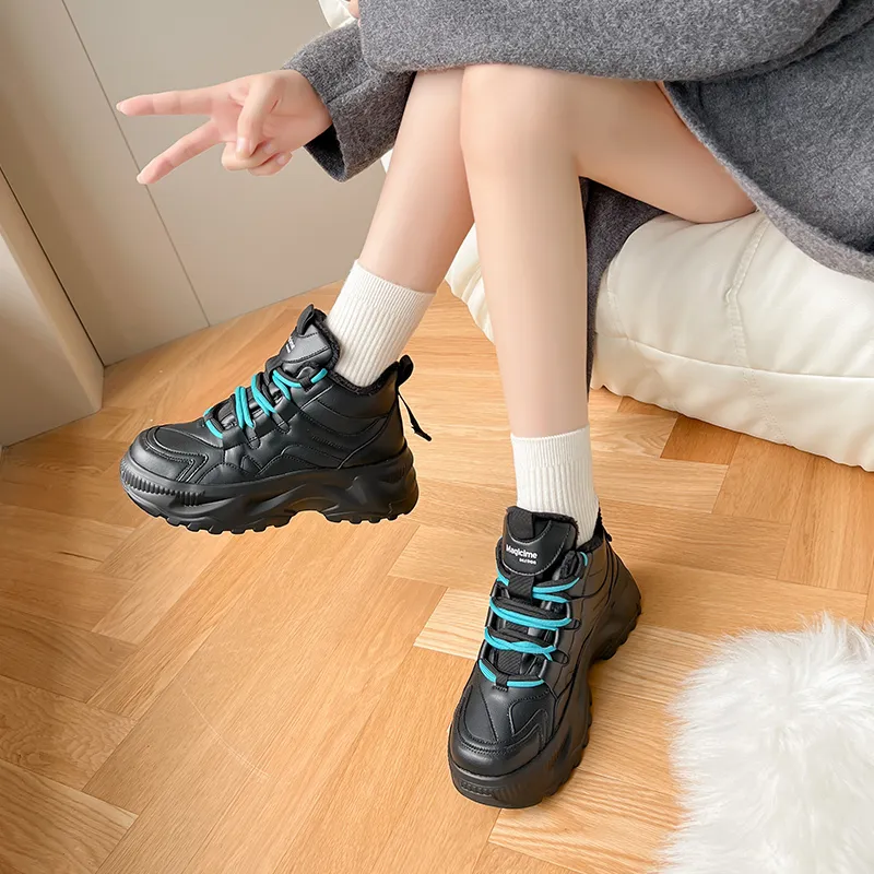AGSDON Thermal High Top Chunky Sneakers Women's-7