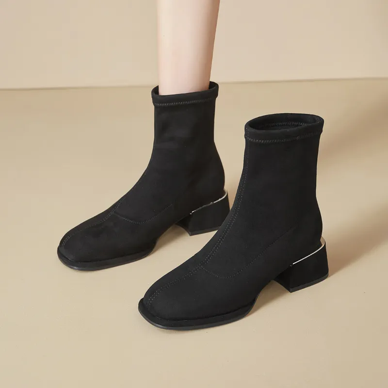 AGSDON Ankle Boots 4.5 Cm Women's-2
