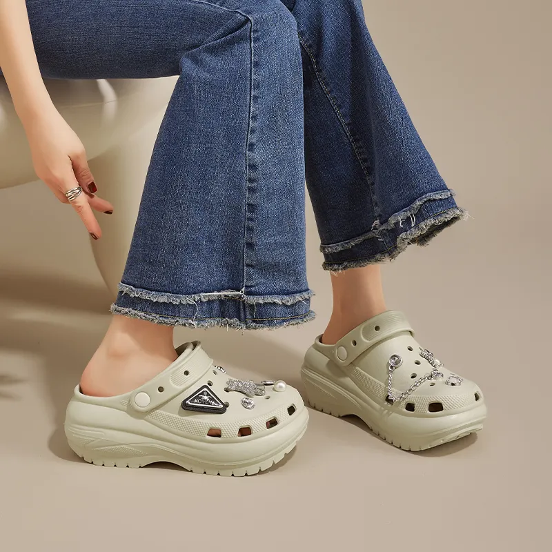 AGSDON Clogs Women's-8