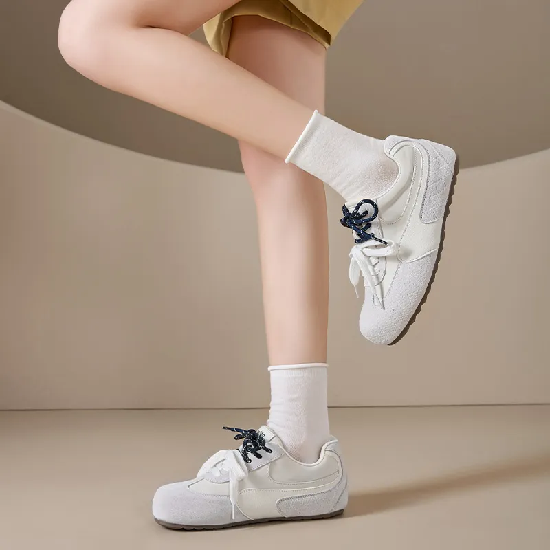 AGSDON Abrasion Resistant Low Top Casual Shoes 3cm Women's-2