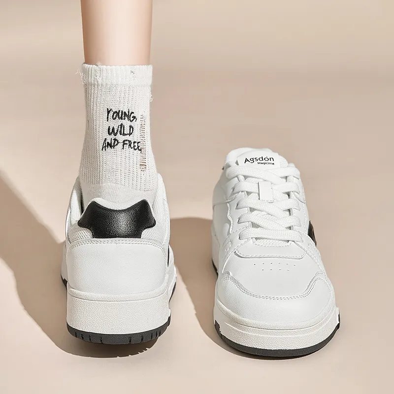 AGSDON Skateboard Shoes 5.7cm Women's-21