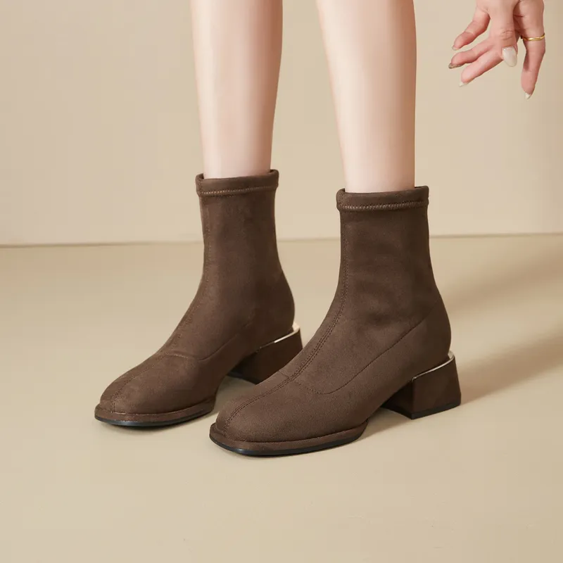 AGSDON Ankle Boots 4.5 Cm Women's-13