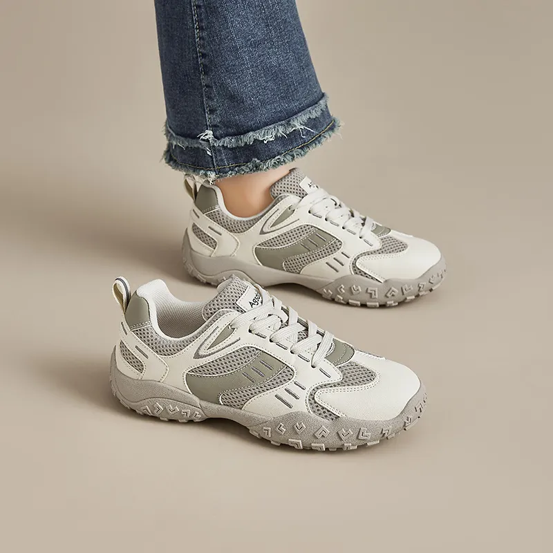 AGSDON Casual Shoes 3cm Women's-6