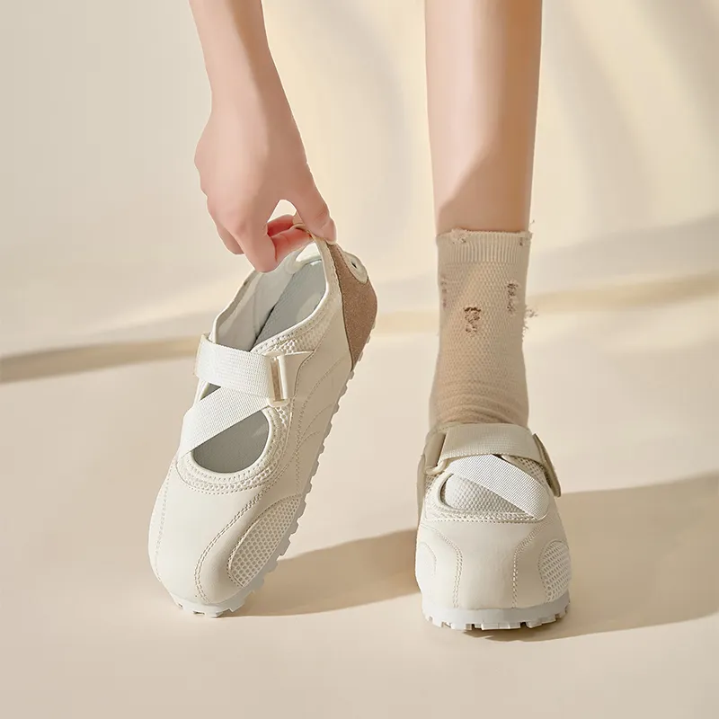 AGSDON Casual Single Shoes Women's AG985-2